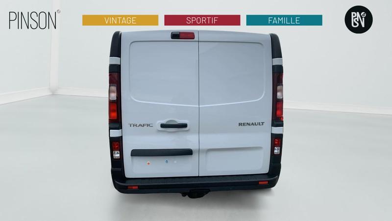 Renault Trafic Fourgon L2h1 3t Blue Dci 150 Gsr2 Advance
