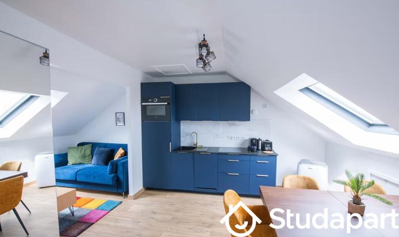 Appartement - 55 m² - 2 pièces