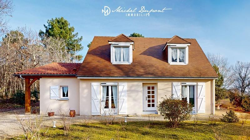 Maison - 103 m² - 5 pièces