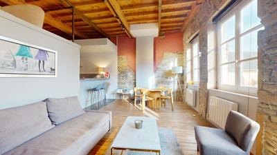 Appartement - 75 m² - 2 pièces