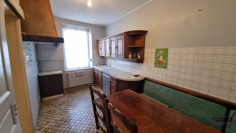 Maison ancienne - 134 m² - 6 pièces