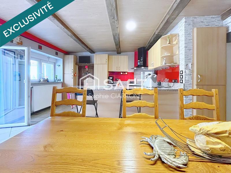 Maison de village - 240 m² - 7 pièces