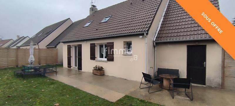 Maison - 101 m² - 5 pièces