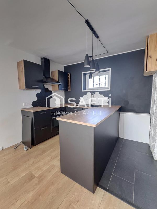 Maison - 60 m² - 2 pièces