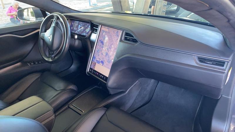 Tesla Model s 328 75d - Garantie constructeur Toit ouvrant