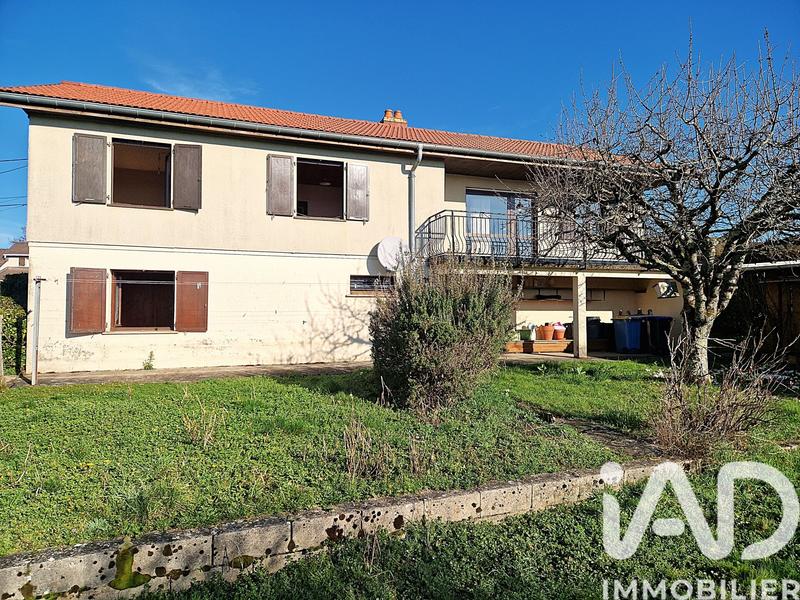 Maison - 109 m² - 5 pièces