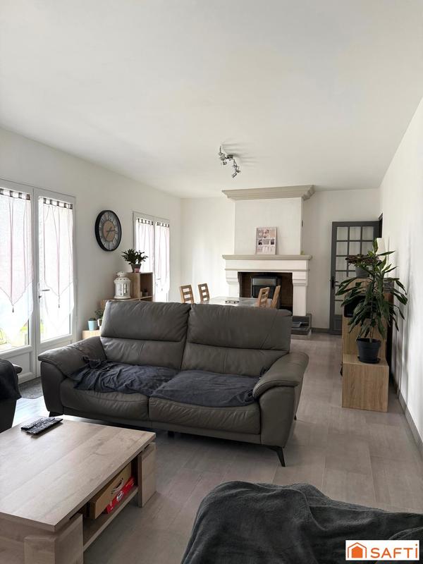 Maison - 120 m² - 4 pièces