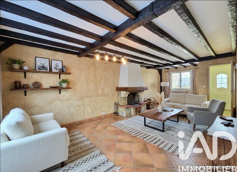 Maison - 98 m² - 6 pièces