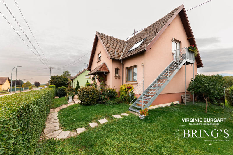 Maison - 176 m² - 7 pièces