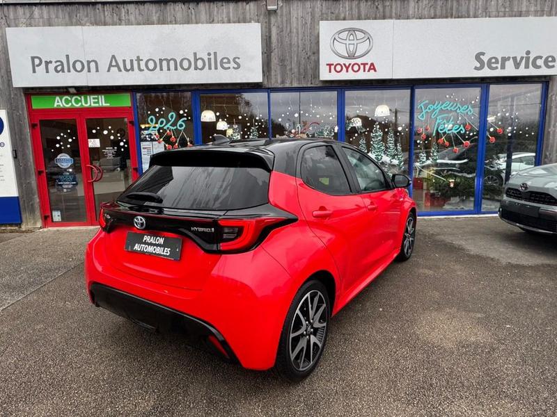 Toyota Yaris IV Hybrid 116h - Bv E-Cvt Premiere