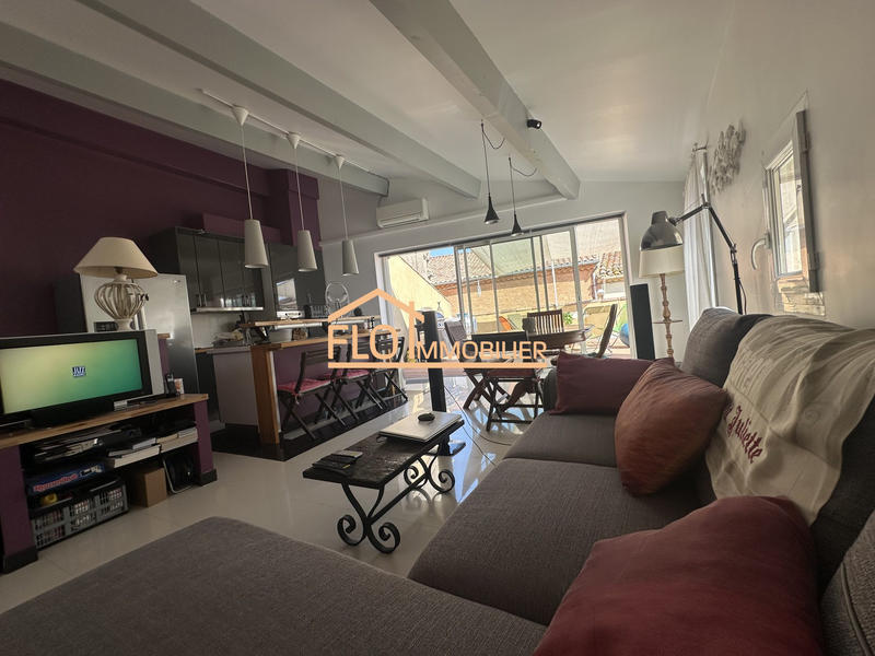 Maison ancienne - 120 m² - 5 pièces