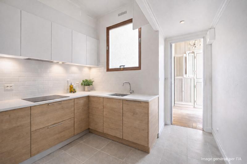 Appartement - 61 m² - 3 pièces