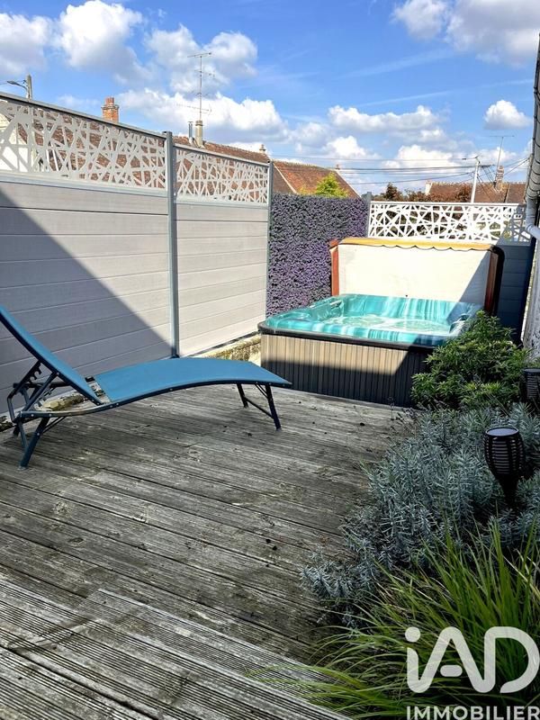 Maison - 110 m² - 5 pièces