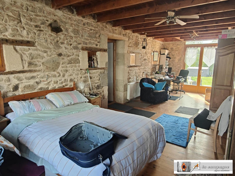 Maison ancienne - 127 m² - 4 pièces
