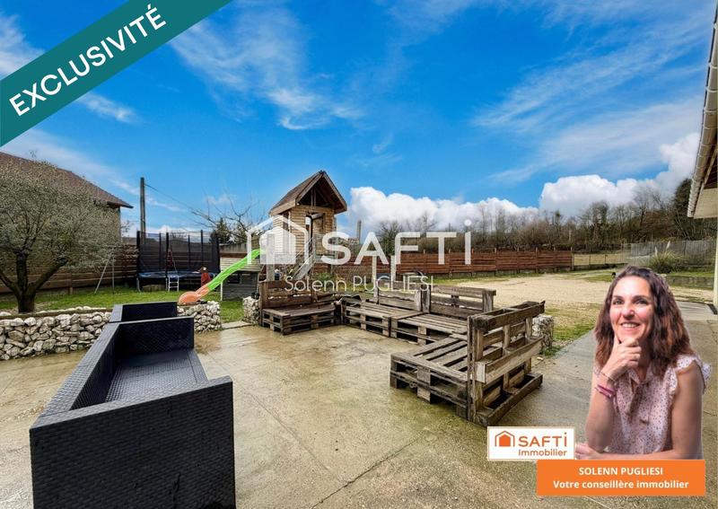 Maison - 110 m² - 5 pièces