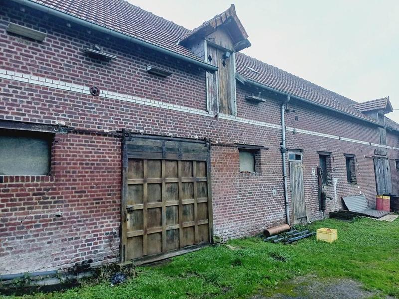 Corps de ferme - 160 m² - 7 pièces