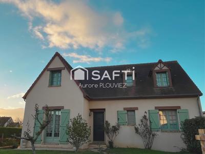 Maison - 131 m² - 8 pièces