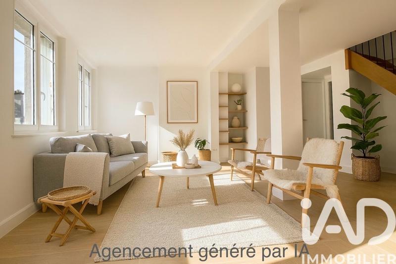 Appartement - 85 m² - 4 pièces