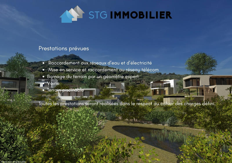 Terrain - 947 m²