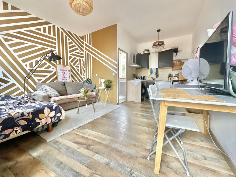 Appartement - 25 m² - 1 pièce