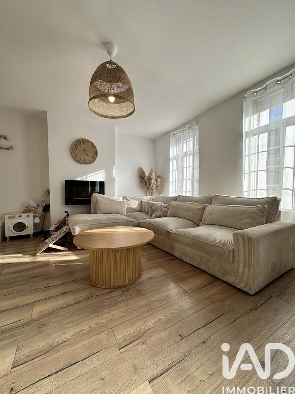 Maison de ville - 131 m² - 6 pièces