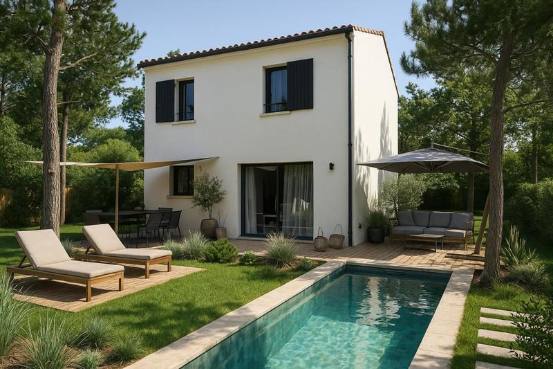 Terrain constructible - 412 m²