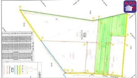 Terrain constructible - 5 037 m²