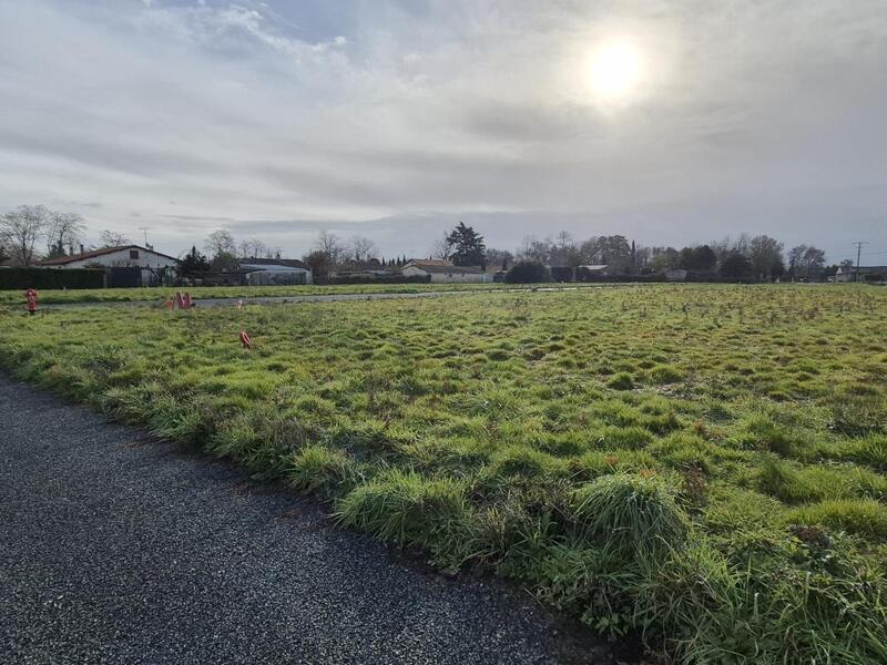 Terrain constructible - 600 m²