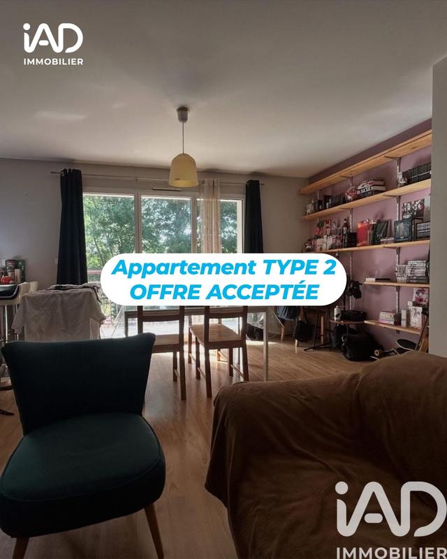 Appartement - 47 m² - 2 pièces