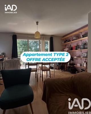 Appartement - 47 m² - 2 pièces