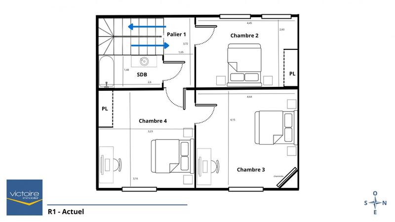 Maison - 163 m² - 7 pièces