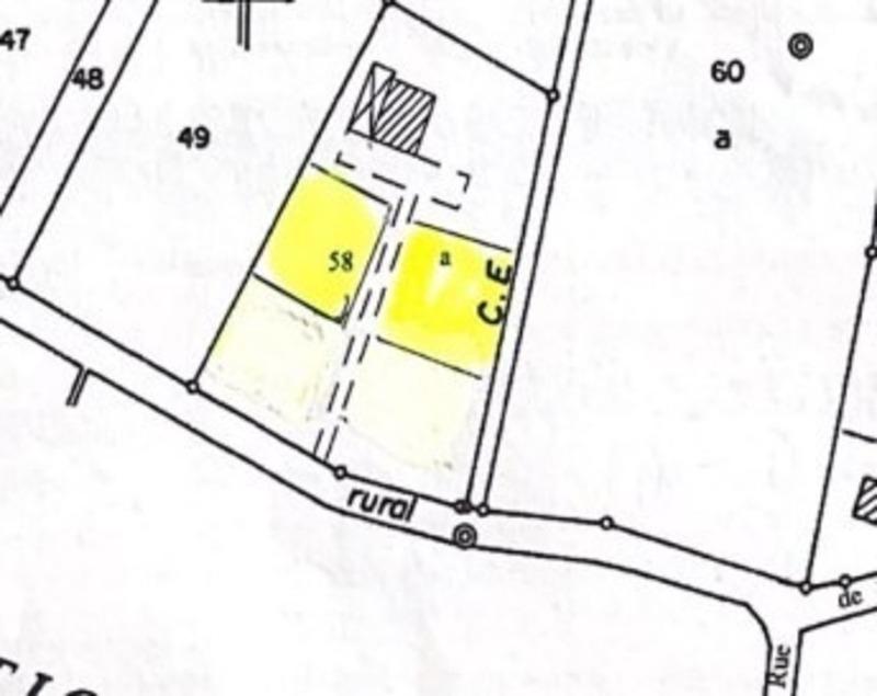 Terrain constructible - 4 770 m²