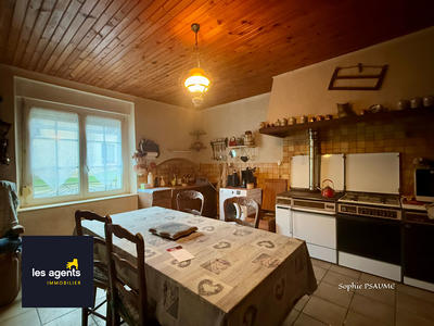 Maison - 134 m² - 5 pièces