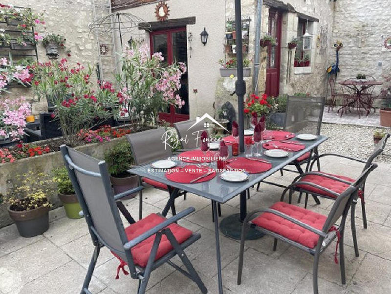 Maison ancienne - 123 m² - 5 pièces