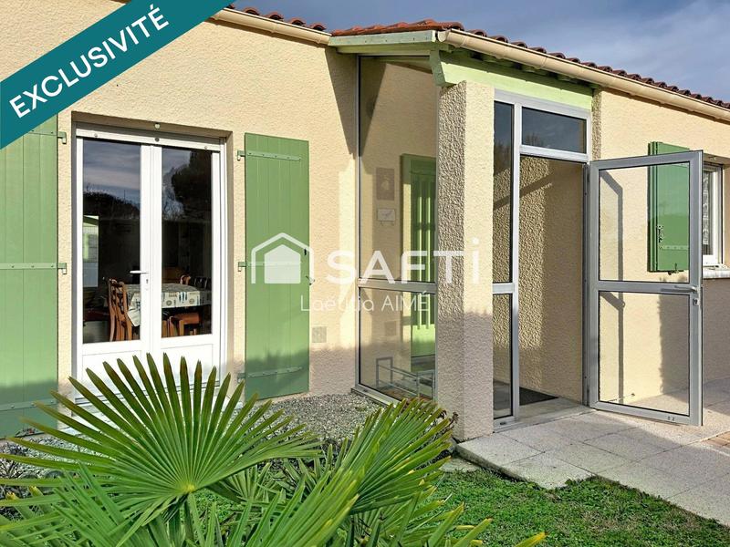 Maison - 109 m² - 5 pièces