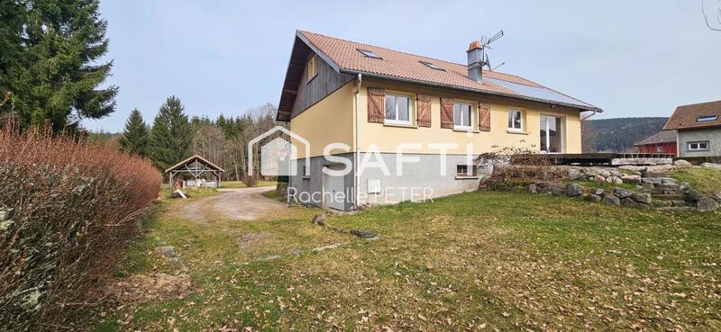 Maison - 105 m² - 6 pièces