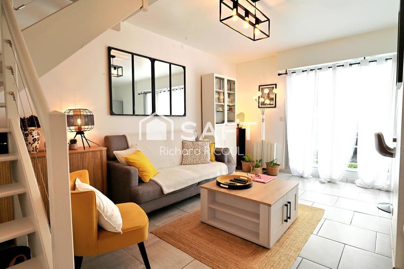 Duplex - 56 m² - 3 pièces