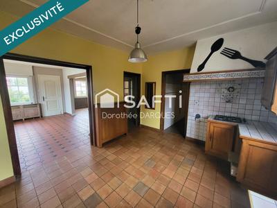 Maison - 123 m² - 7 pièces