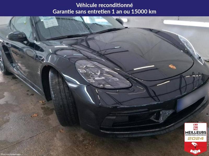 Porsche 718 Cayman Gts 4.0i 400 Pdk +Bose +Led +Pasm +Jant