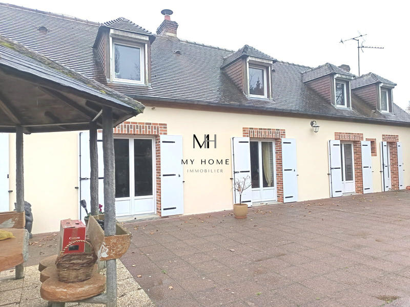 Maison - 120 m² - 5 pièces