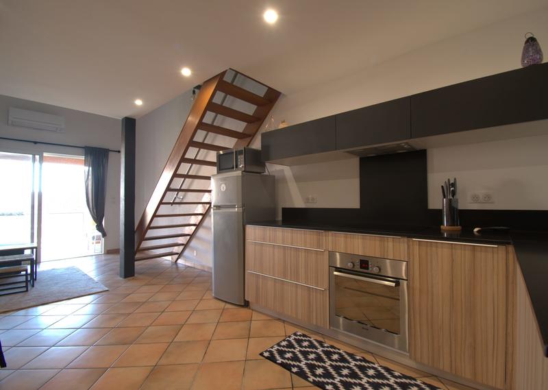 Duplex - 40 m² - 2 pièces