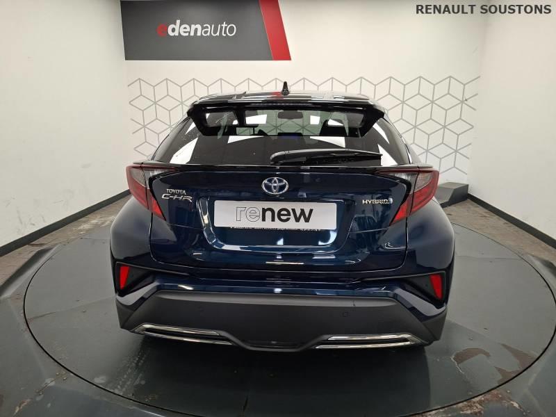 Toyota c-Hr Hybride 2.0l Design Ultimate