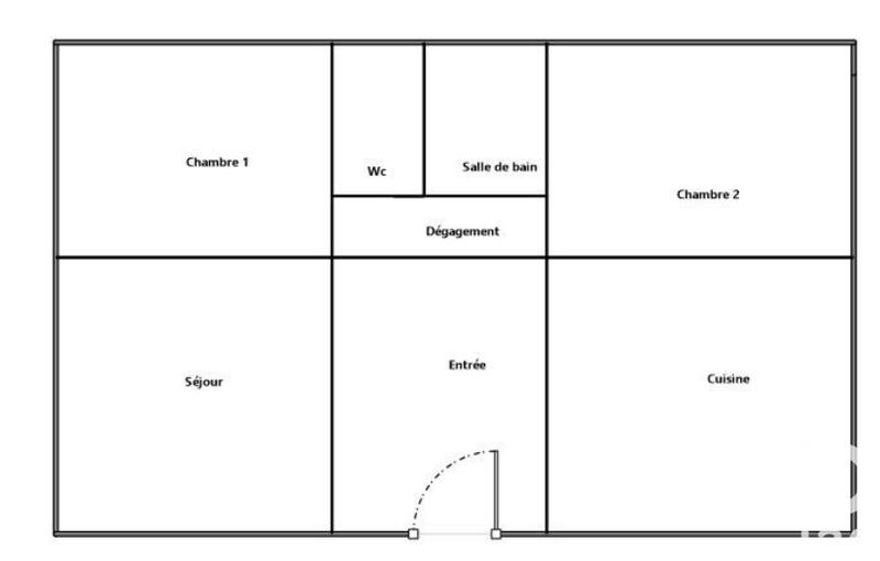 Appartement - 113 m² - 4 pièces