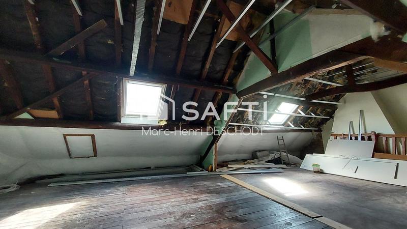 Maison - 85 m² - 3 pièces