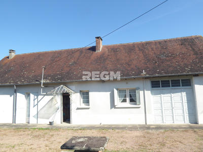 Maison de village - 80 m² - 4 pièces
