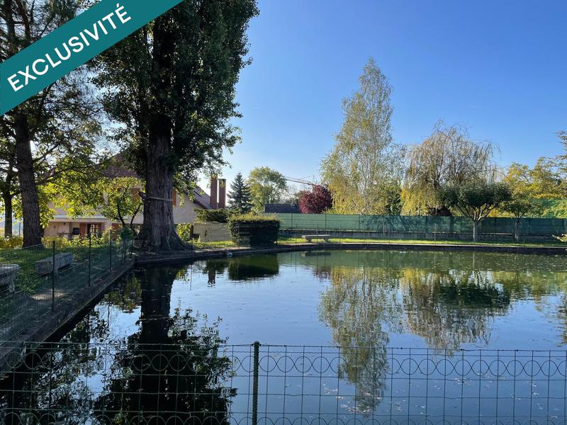 Maison - 234 m² - 8 pièces