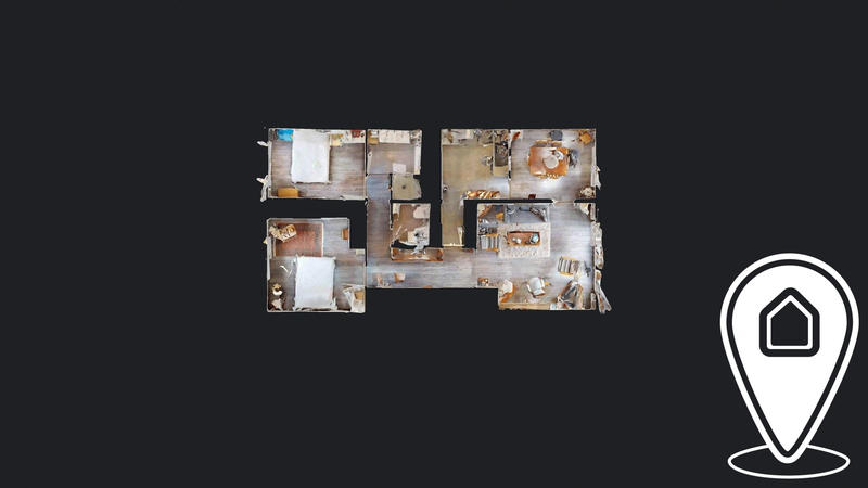 Appartement - 80 m² - 4 pièces