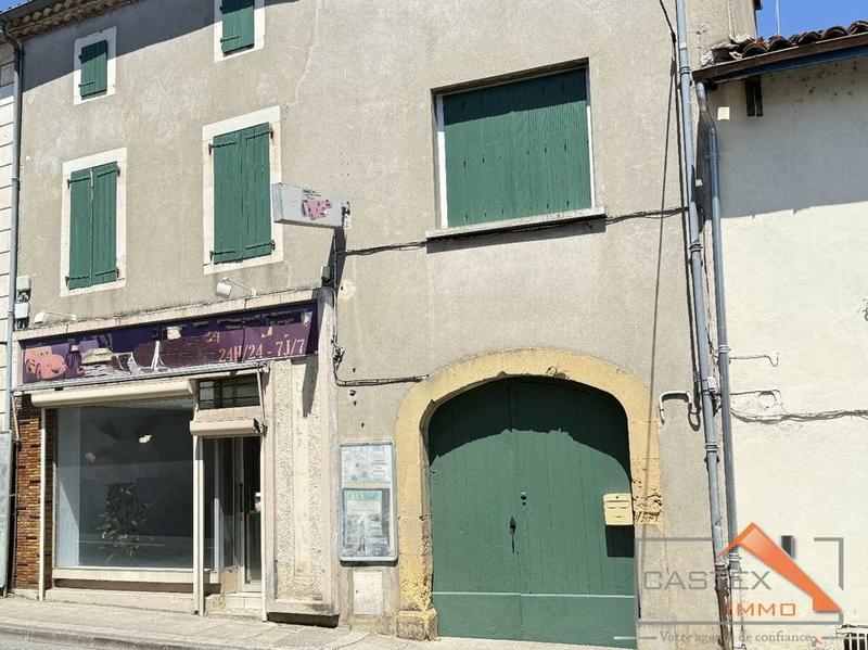 Maison de village - 118 m² - 3 pièces