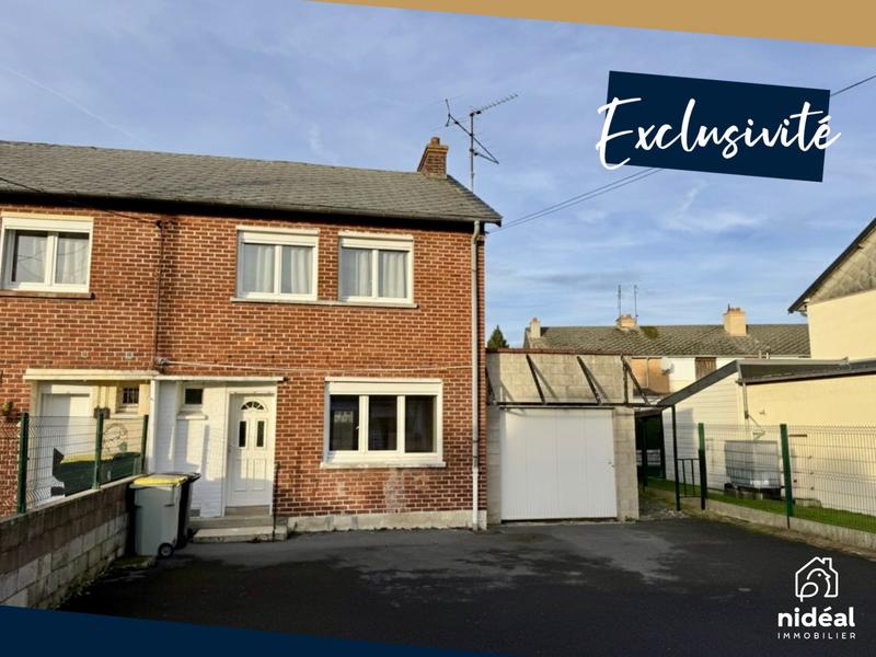 Maison - 80 m² - 6 pièces