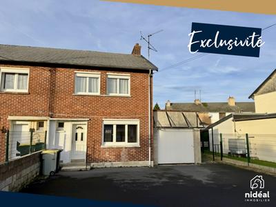 Maison - 80 m² - 6 pièces